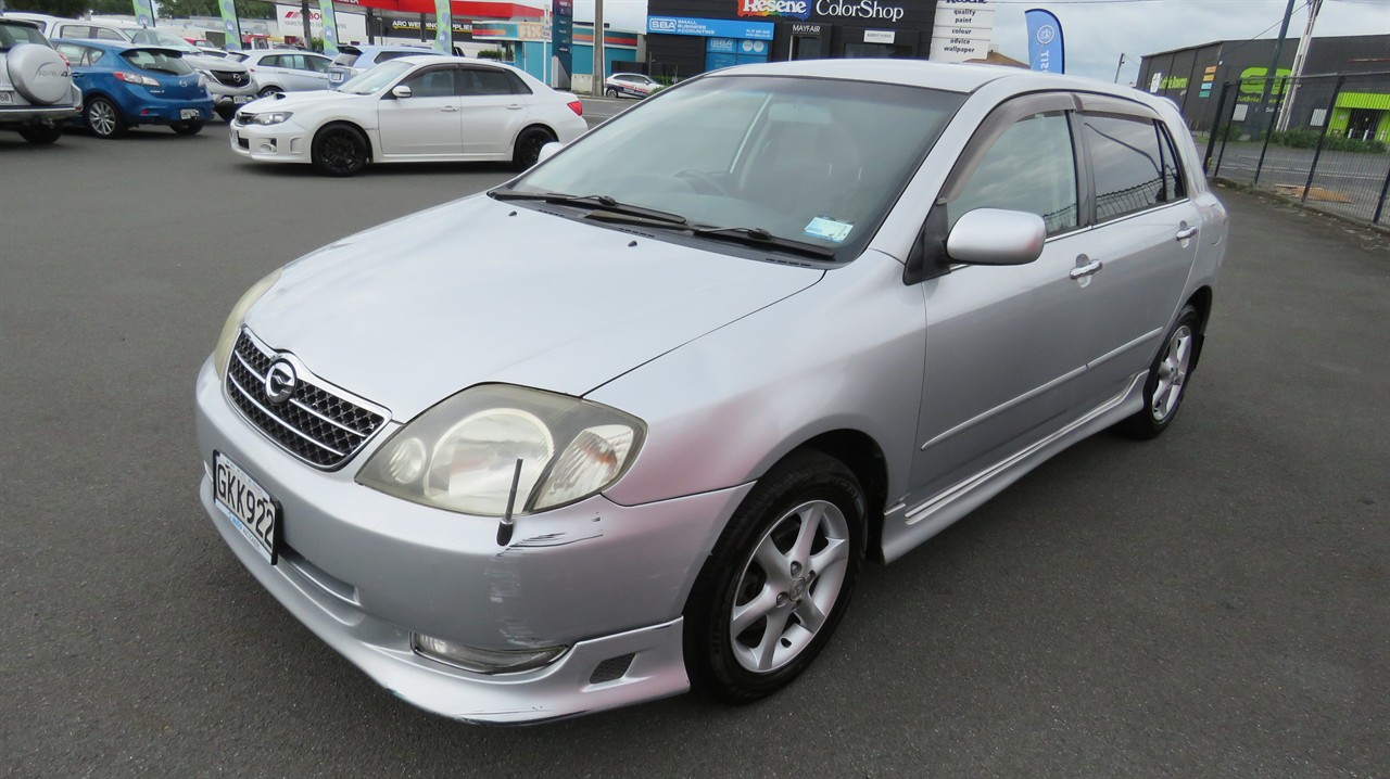 2001 Toyota Allex