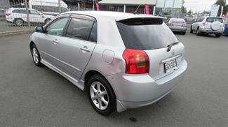 2001 Toyota Allex - Thumbnail