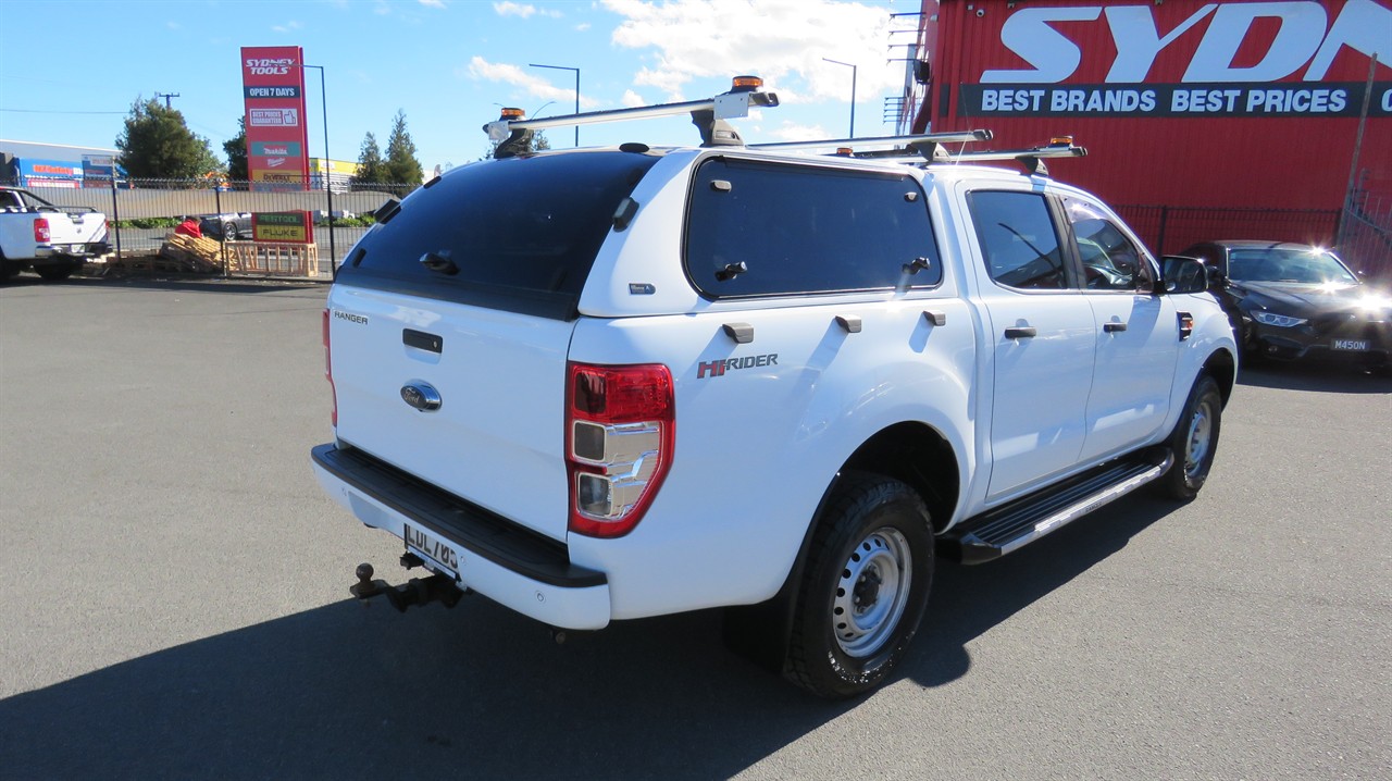 2018 Ford Ranger