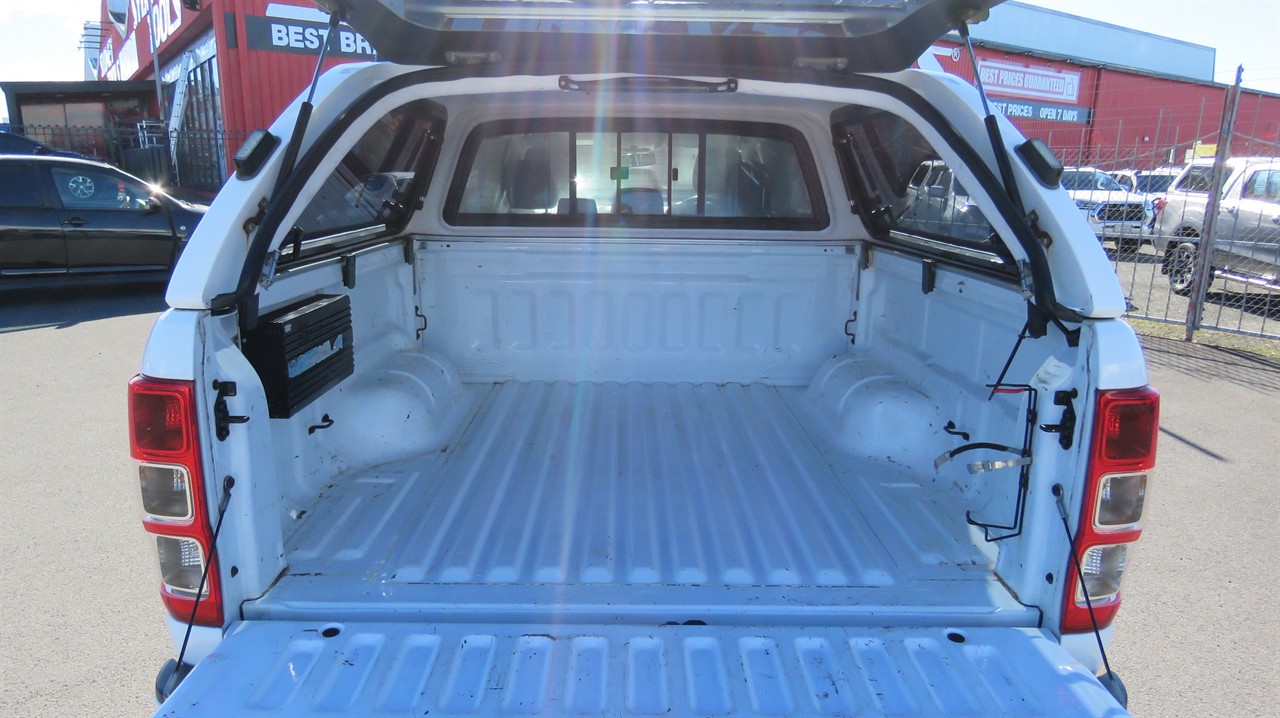 2018 Ford Ranger