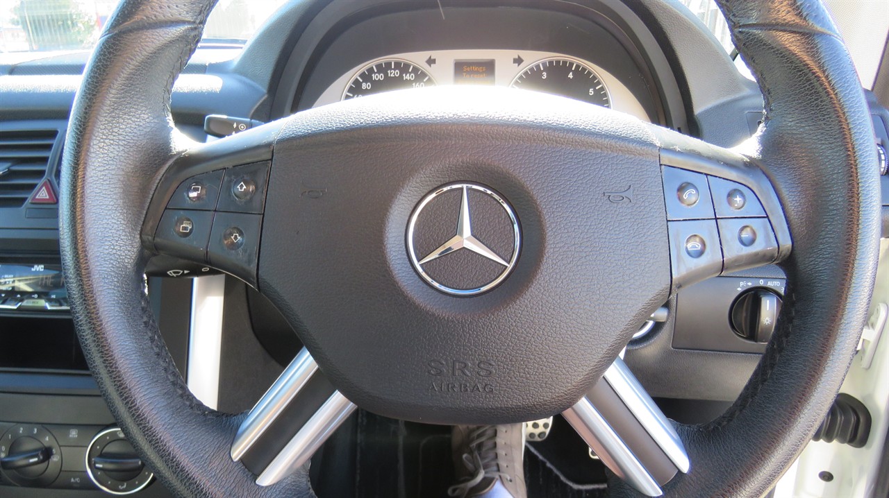 2008 Mercedes-Benz B170