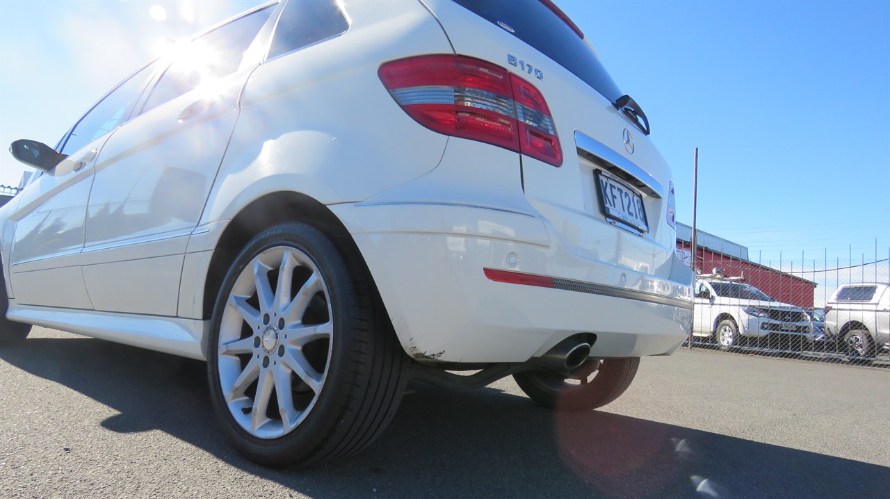 2008 Mercedes-Benz B170