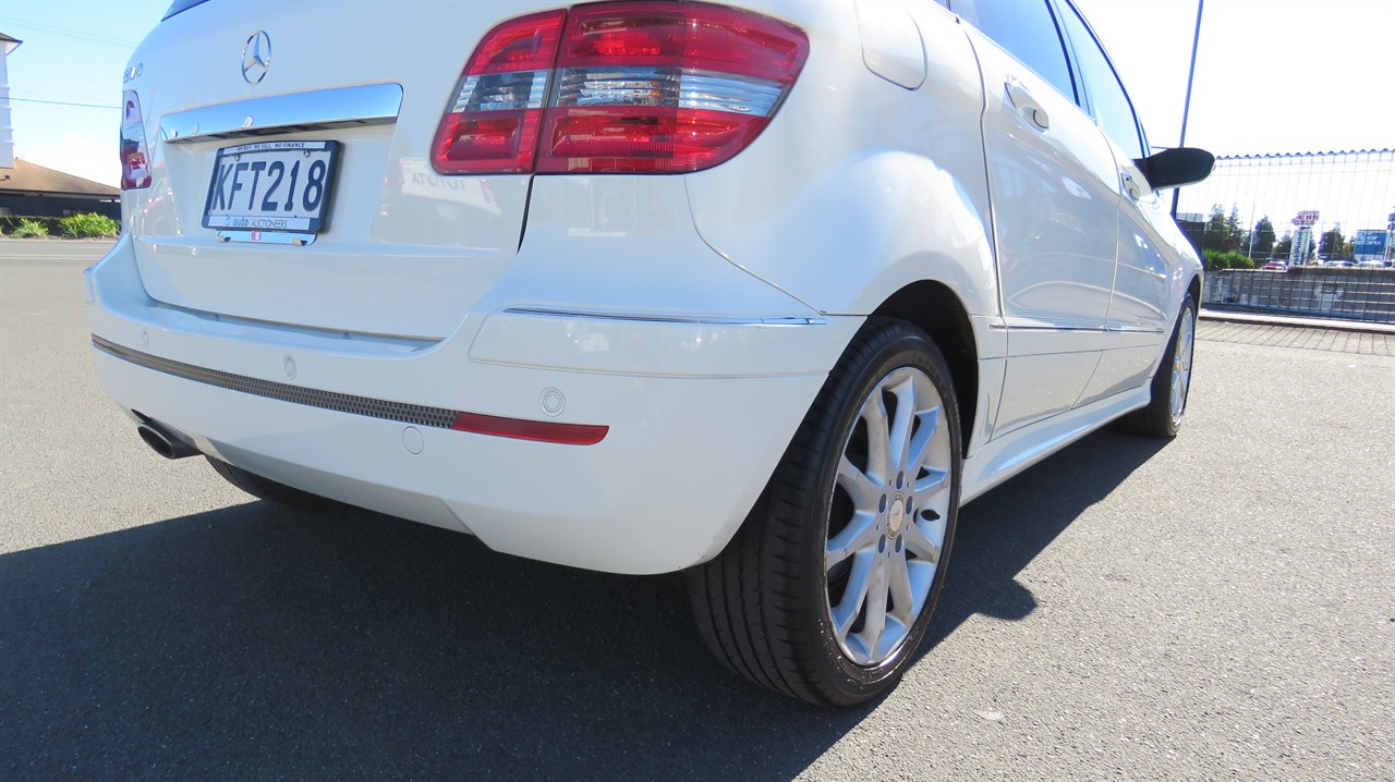 2008 Mercedes-Benz B170