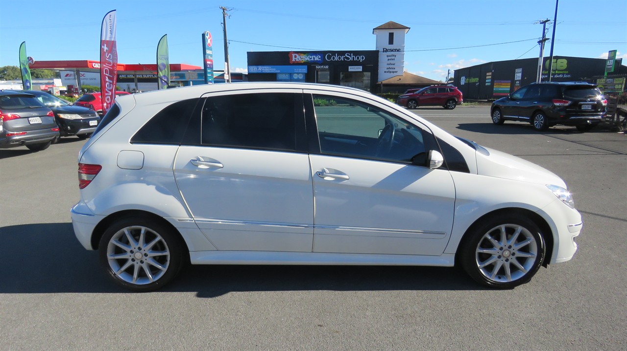 2008 Mercedes-Benz B170