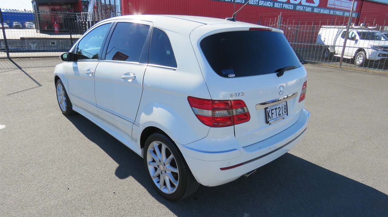 2008 Mercedes-Benz B170