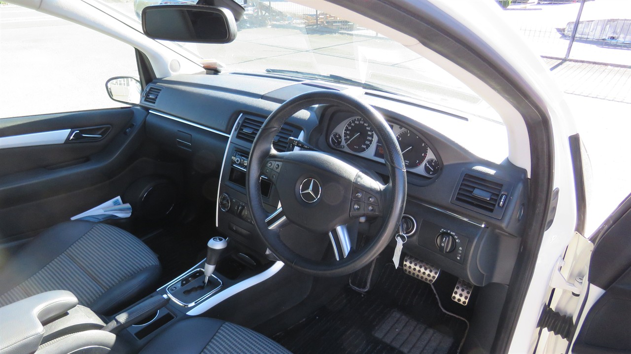 2008 Mercedes-Benz B170