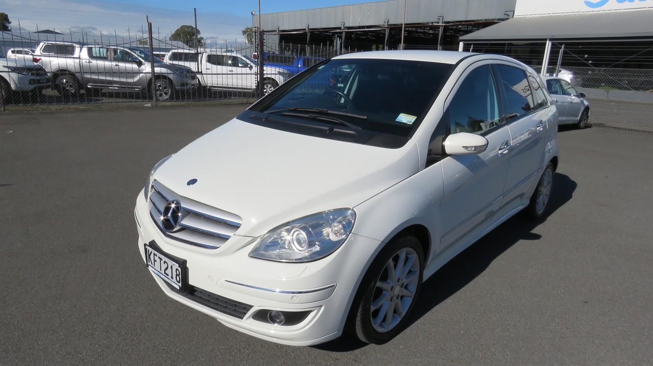 2008 Mercedes-Benz B170