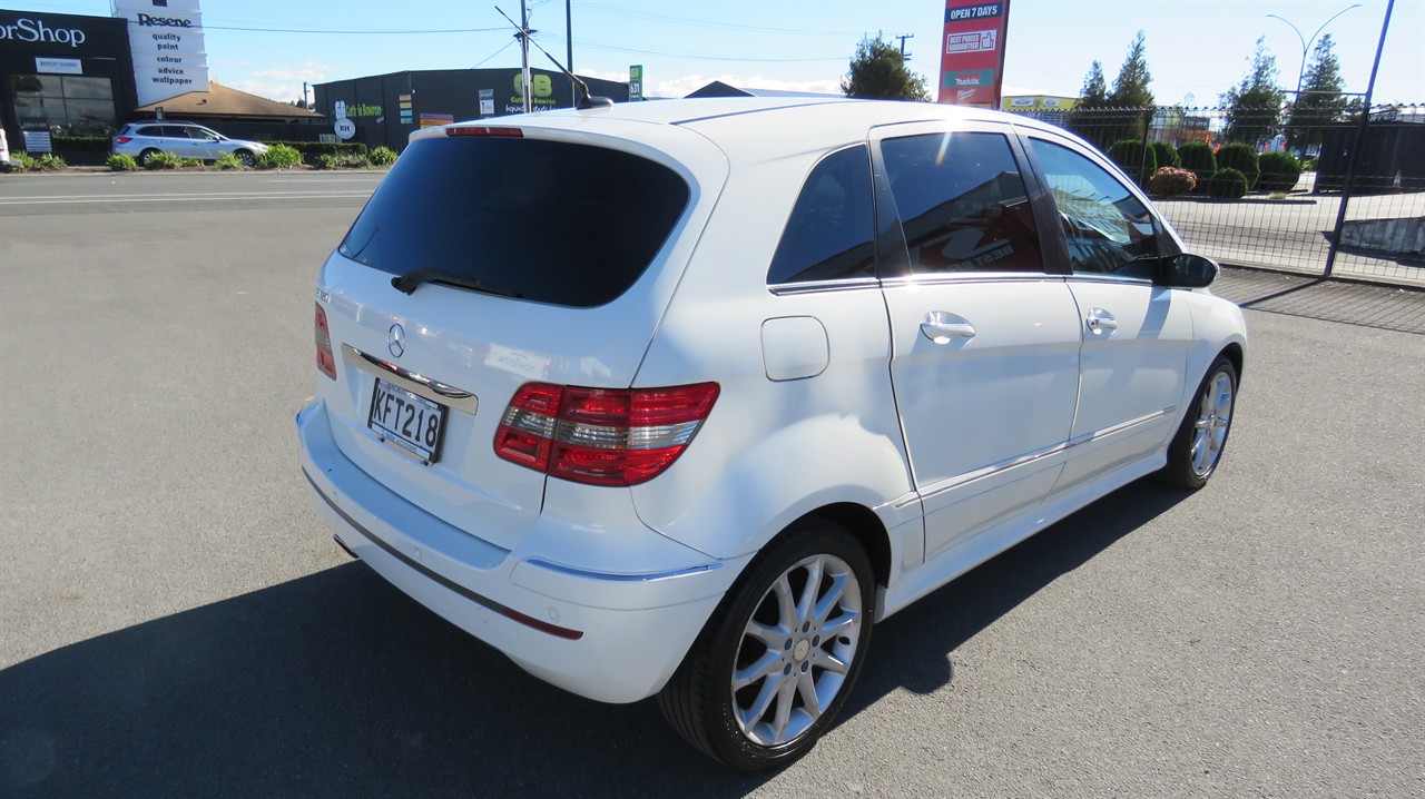 2008 Mercedes-Benz B170