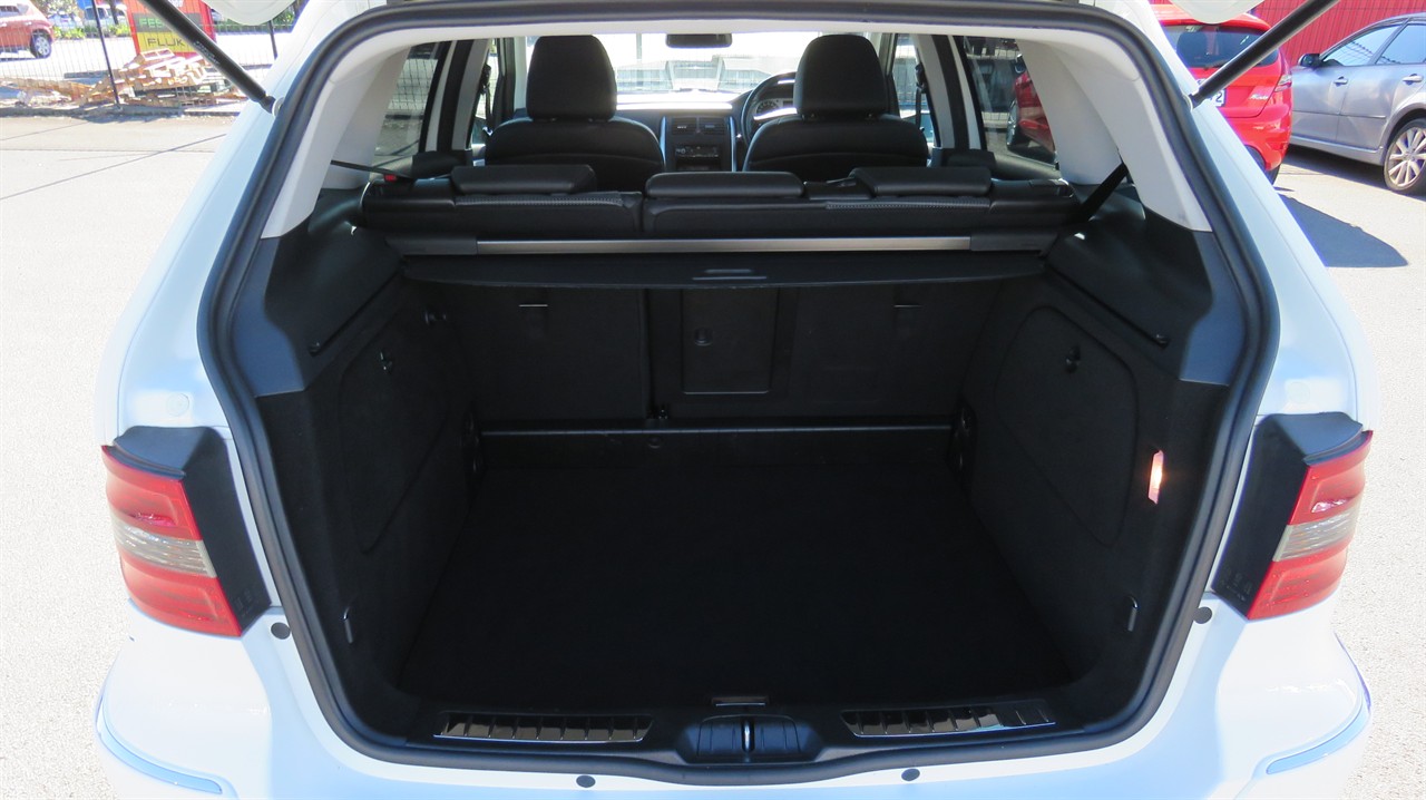 2008 Mercedes-Benz B170