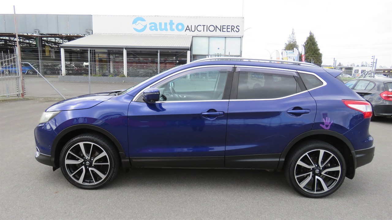 2014 Nissan Qashqai