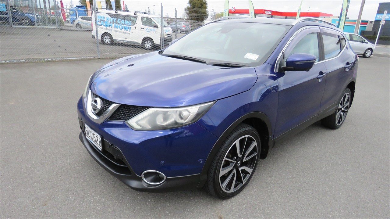 2014 Nissan Qashqai