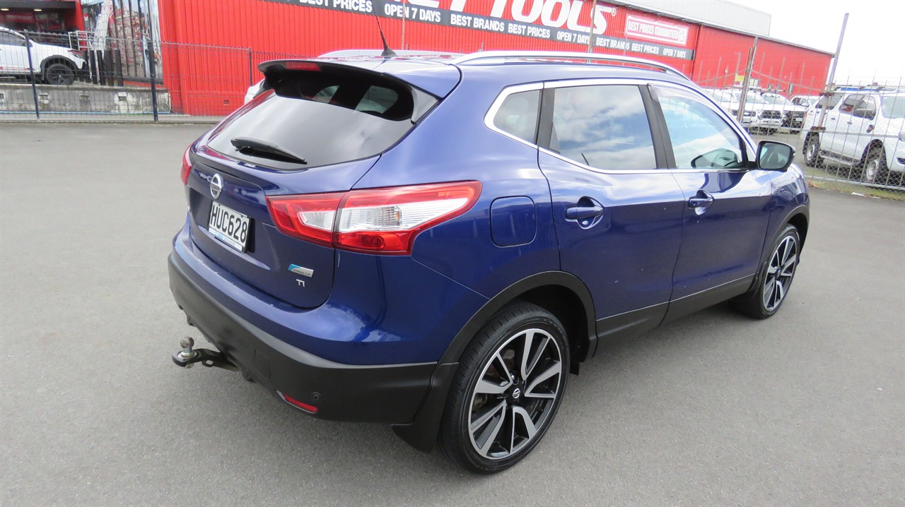 2014 Nissan Qashqai