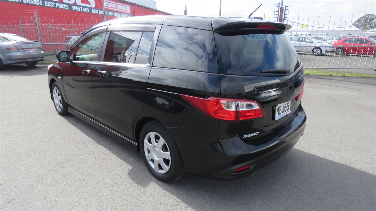 2012 Mazda Premacy