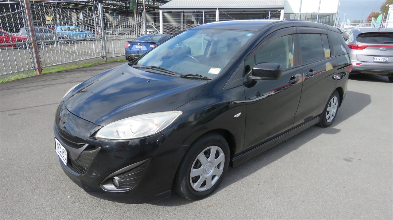 2012 Mazda Premacy