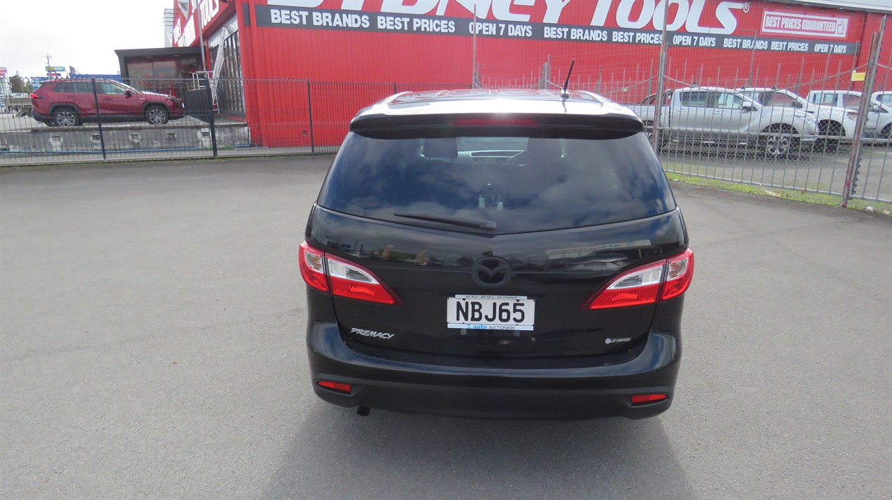 2012 Mazda Premacy
