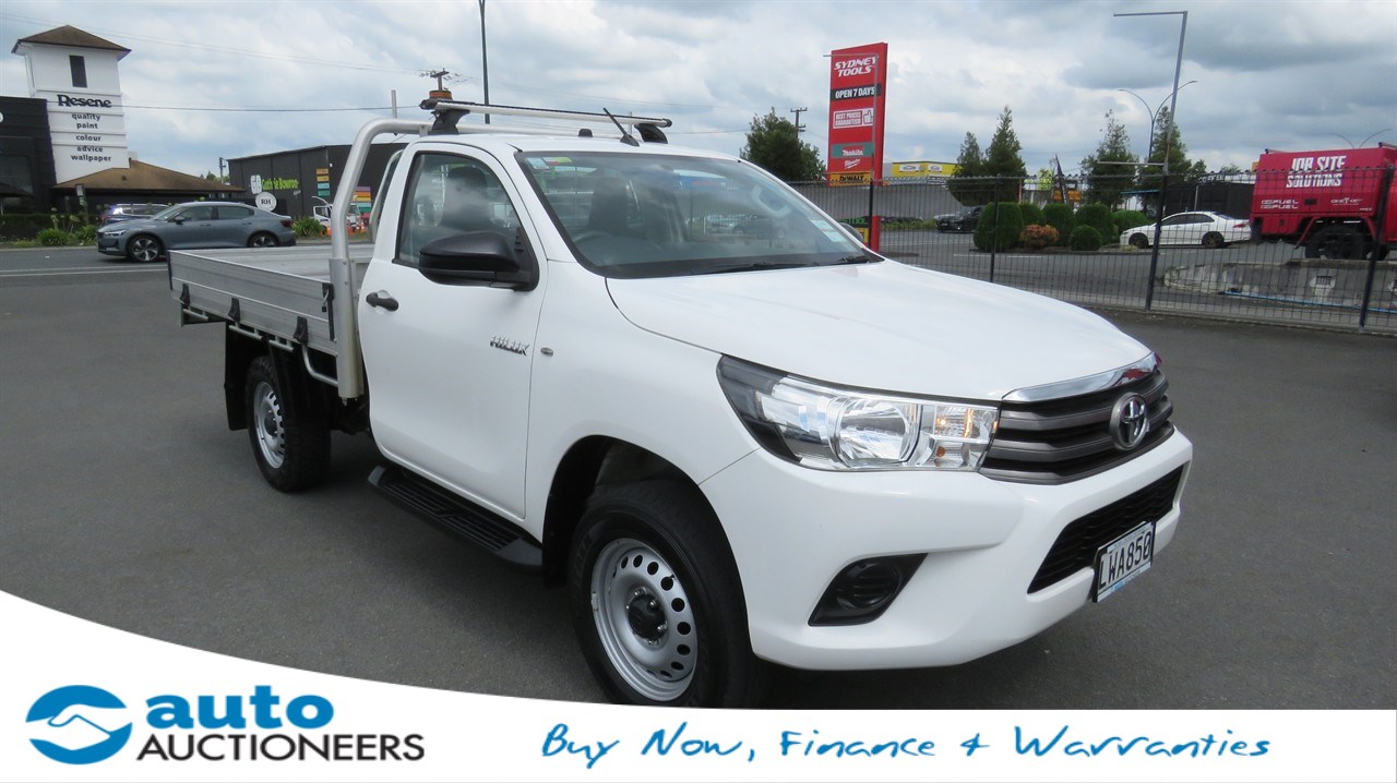 2018 Toyota Hilux