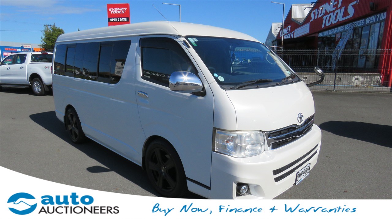 2011 Toyota Hiace