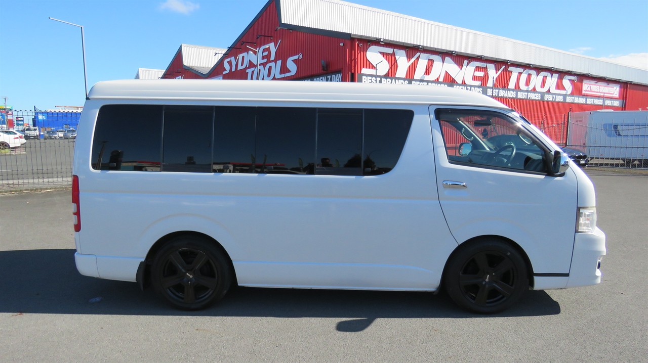 2011 Toyota Hiace