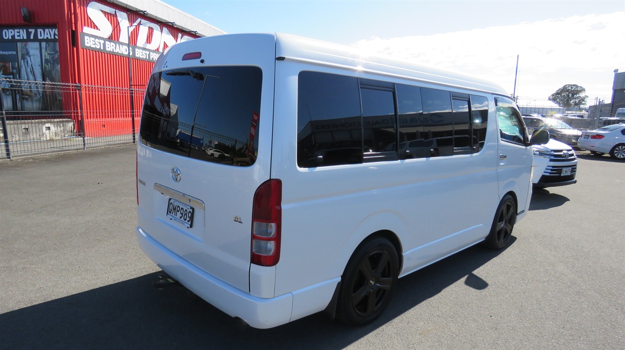 2011 Toyota Hiace