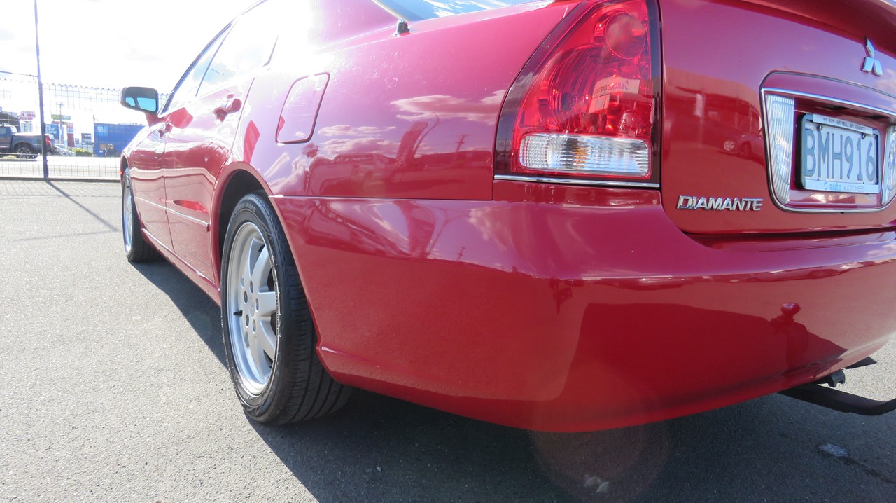 2003 Mitsubishi Diamante