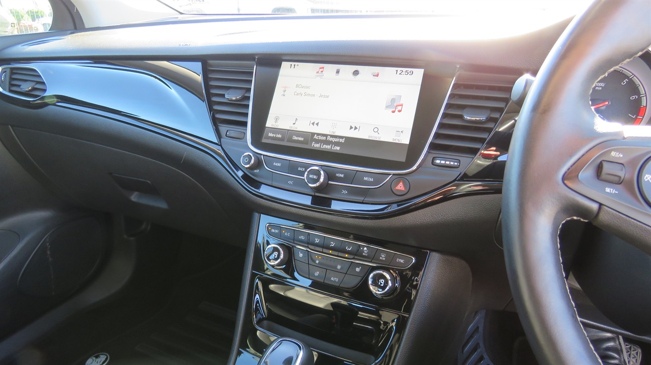 2018 Holden Astra