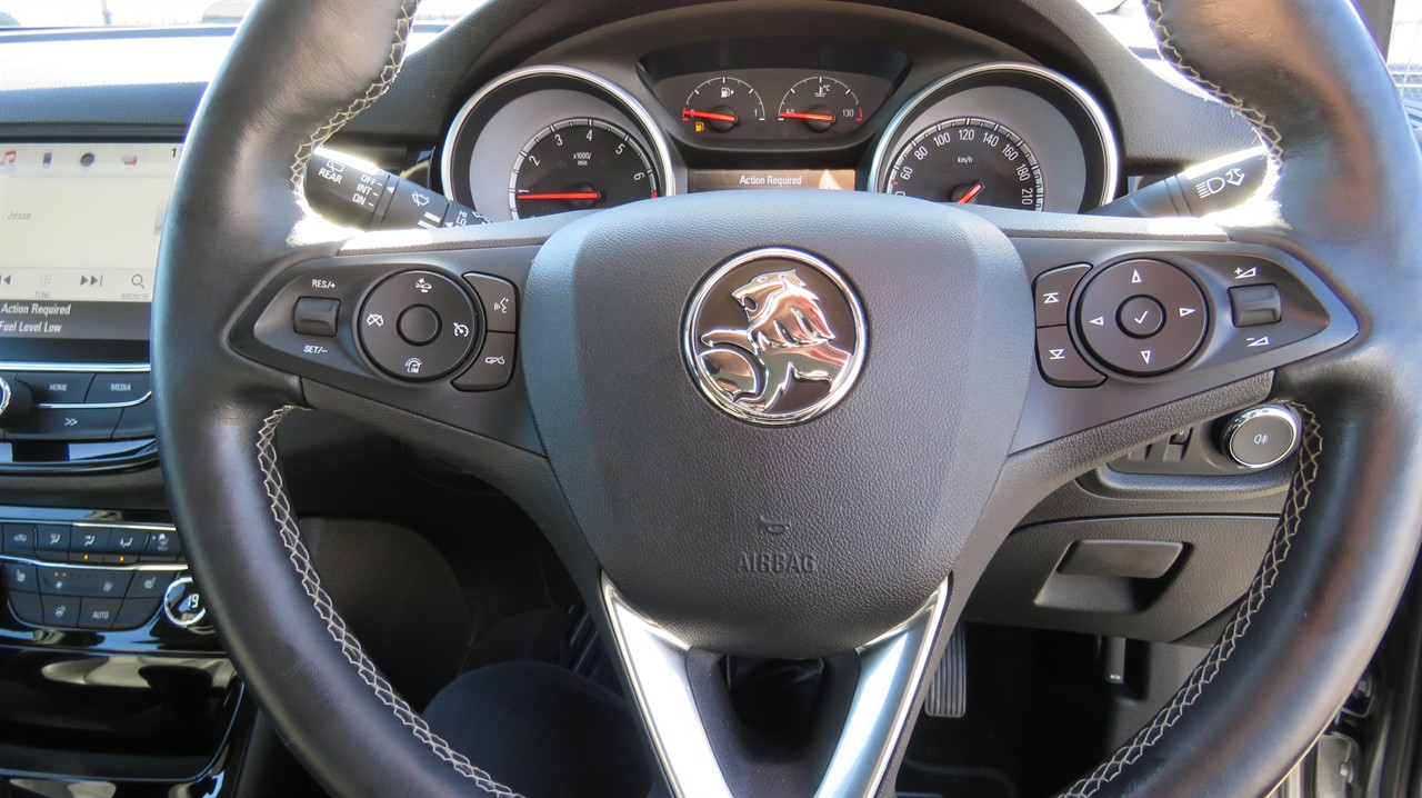 2018 Holden Astra