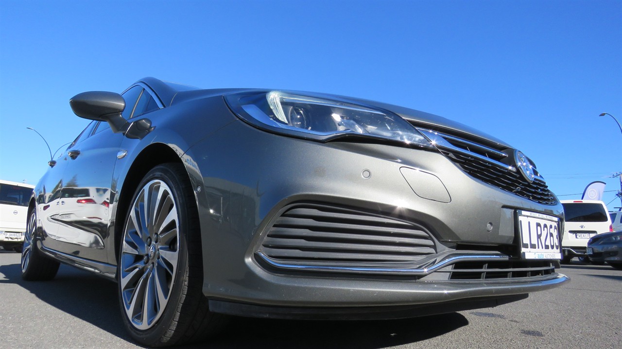 2018 Holden Astra