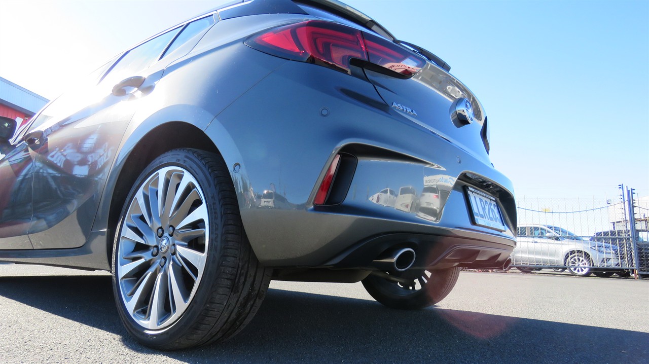 2018 Holden Astra