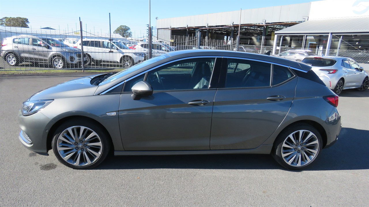 2018 Holden Astra