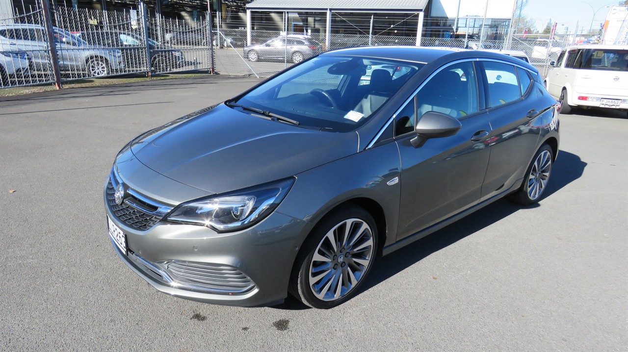 2018 Holden Astra