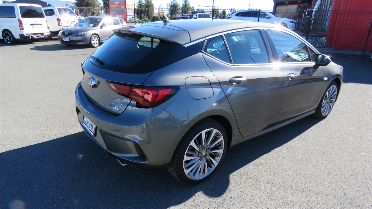 2018 Holden Astra