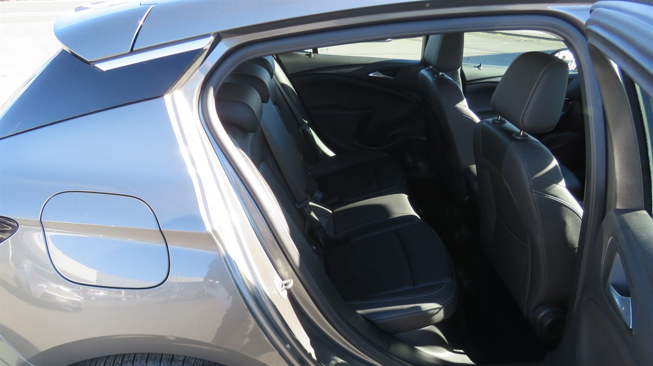 2018 Holden Astra