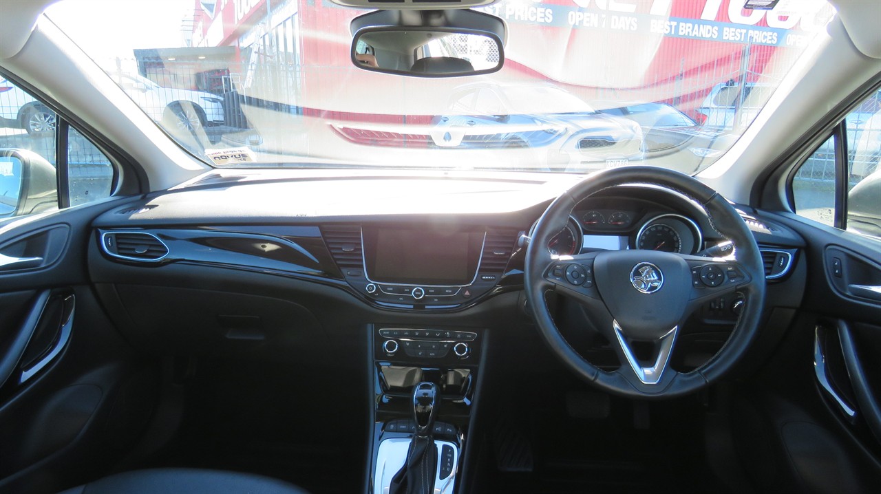 2018 Holden Astra
