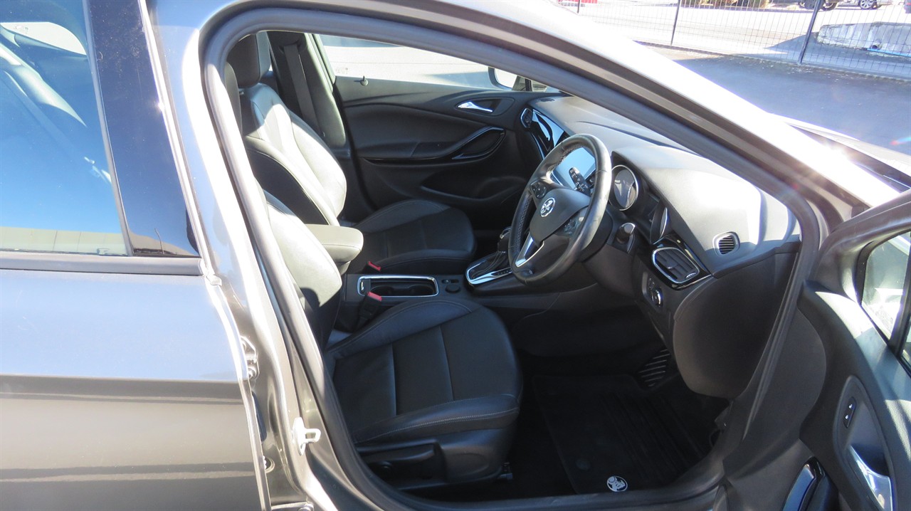 2018 Holden Astra