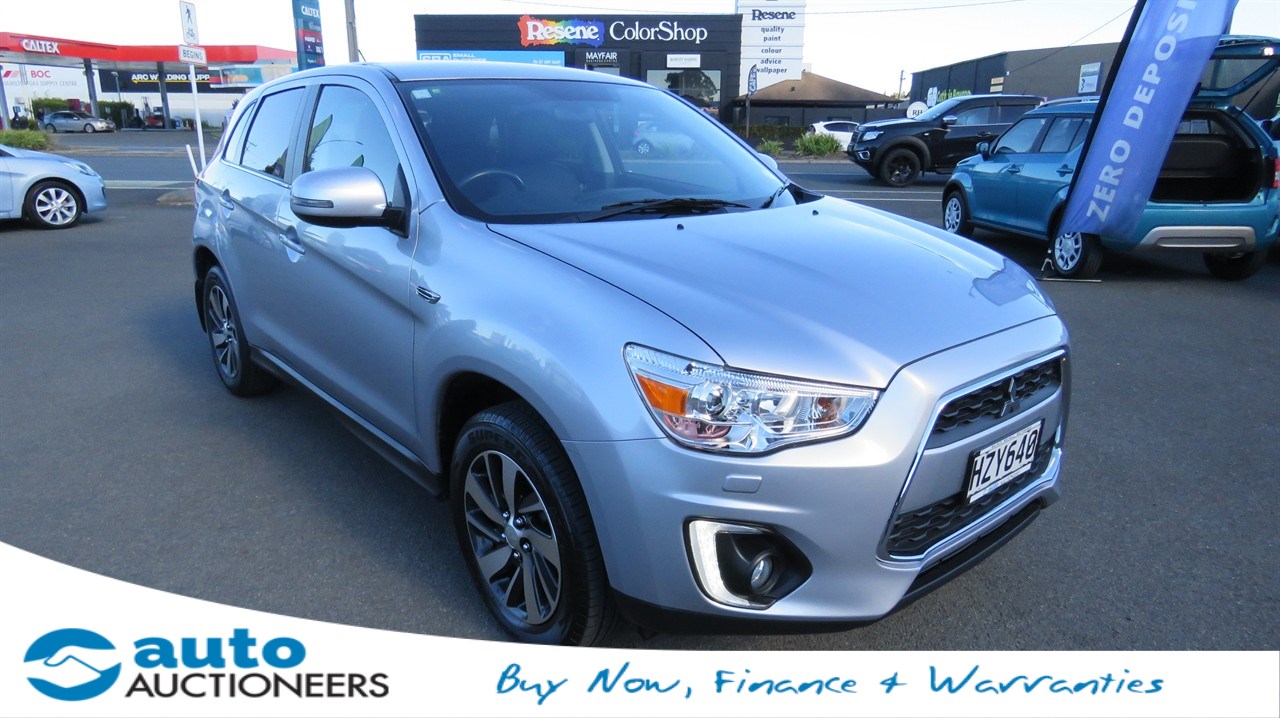 2015 Mitsubishi Asx