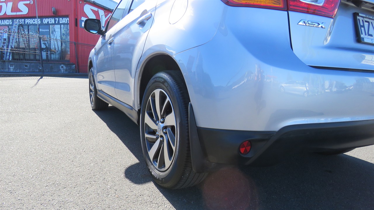 2015 Mitsubishi Asx