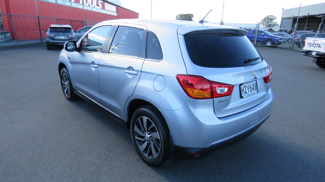 2015 Mitsubishi Asx