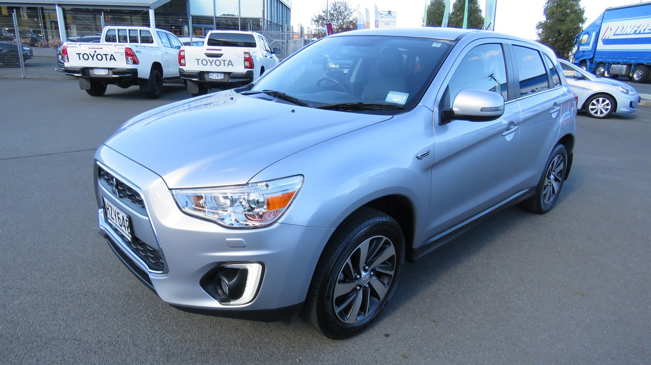 2015 Mitsubishi Asx