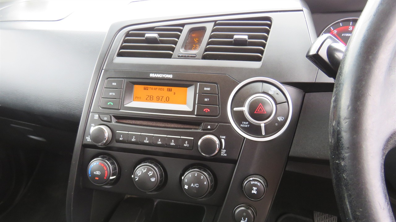 2013 Ssangyong Actyon Sport