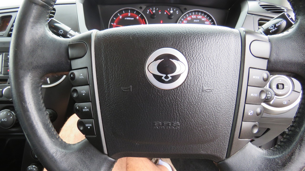 2013 Ssangyong Actyon Sport