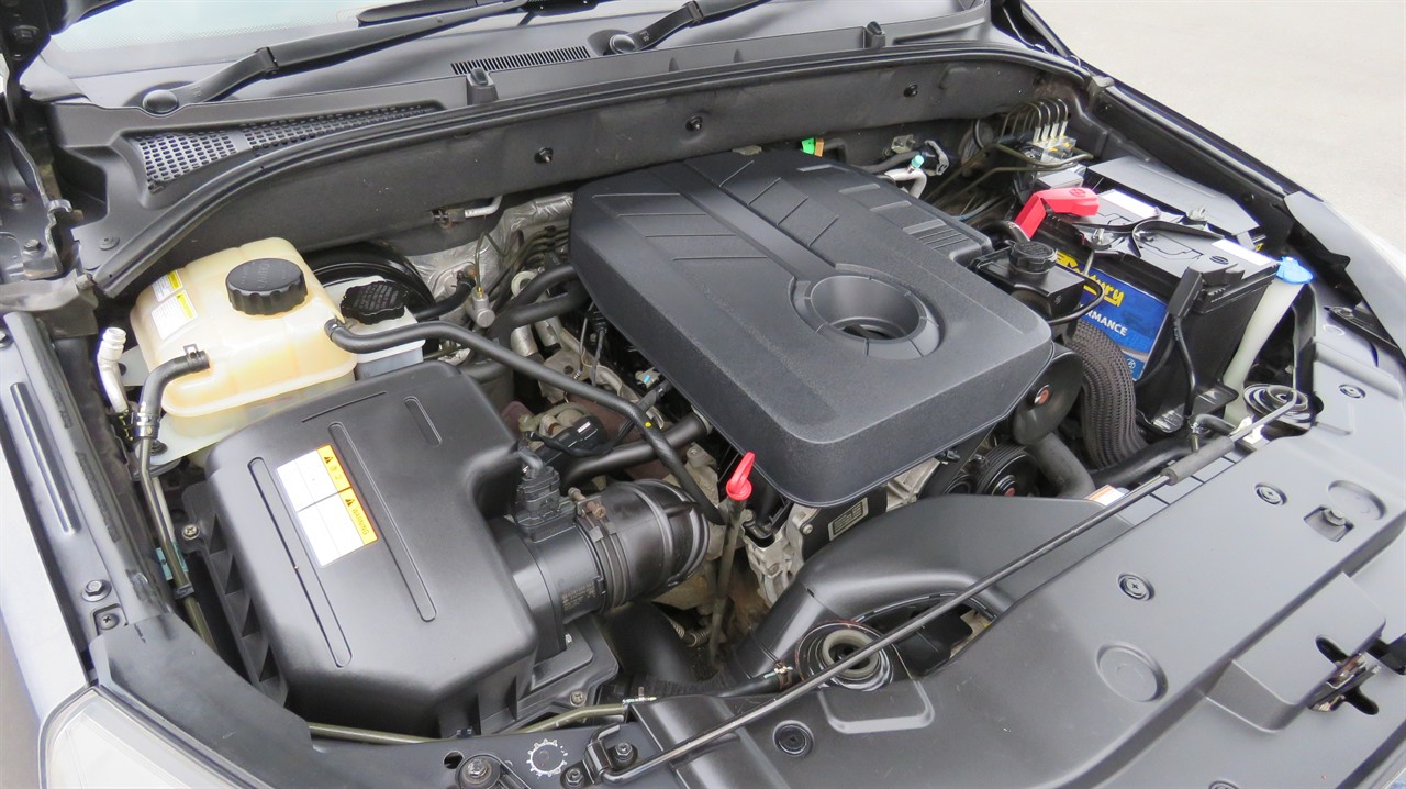 2013 Ssangyong Actyon Sport