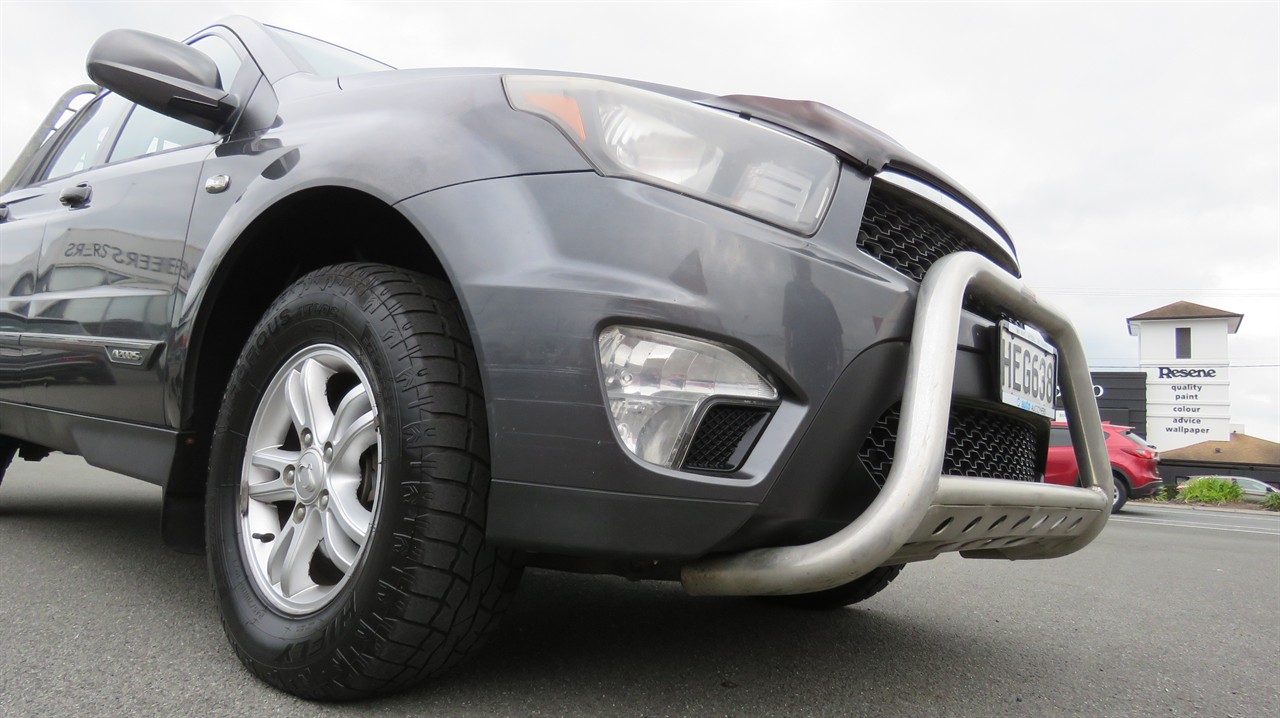 2013 Ssangyong Actyon Sport