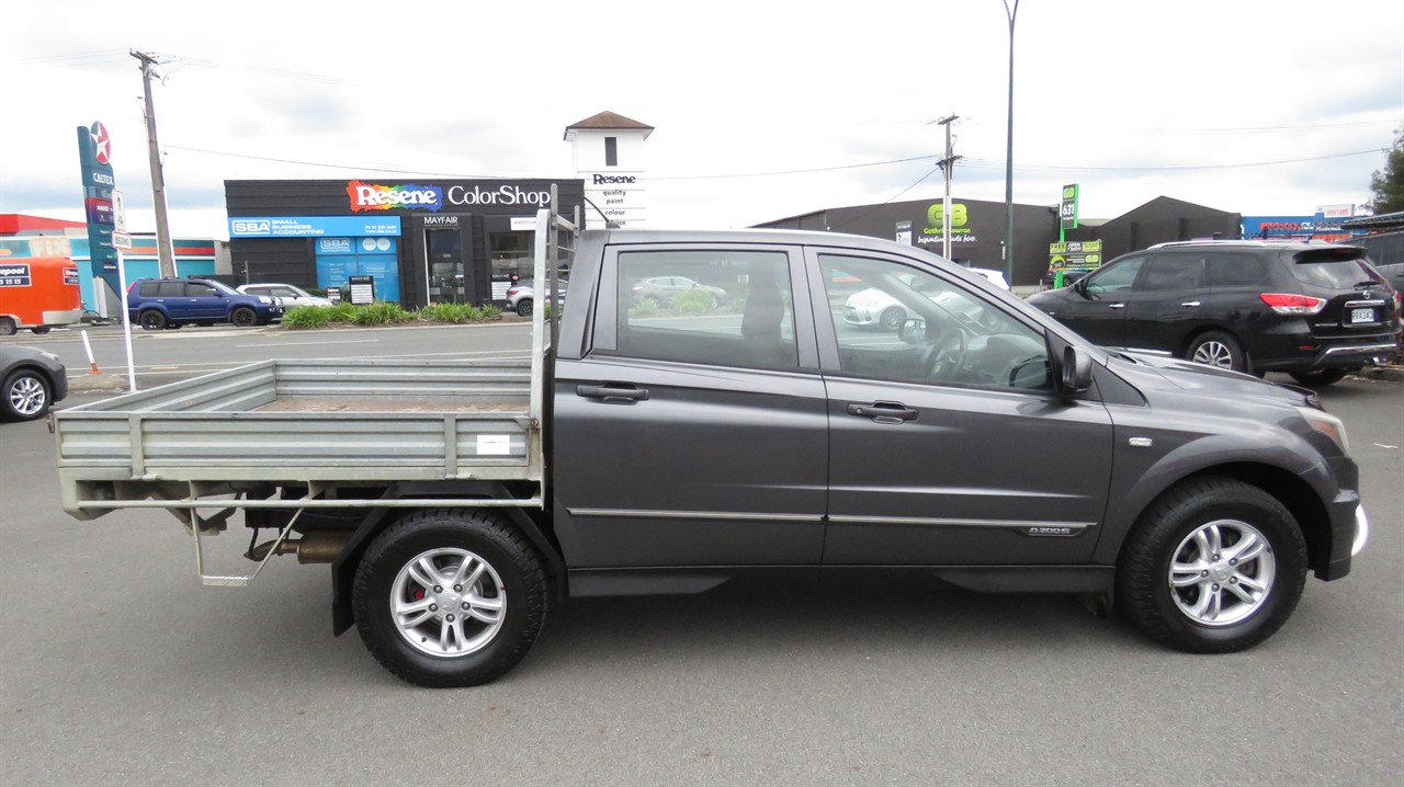 2013 Ssangyong Actyon Sport