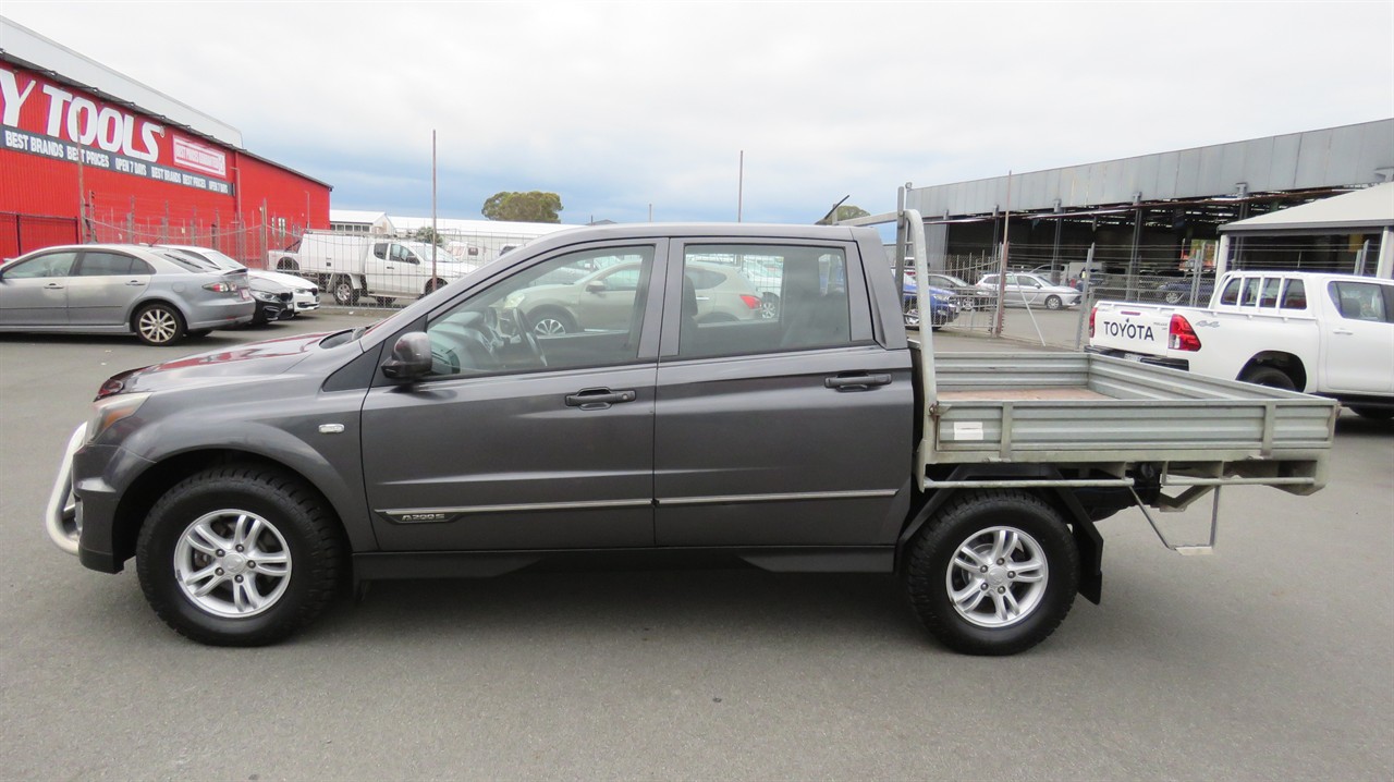2013 Ssangyong Actyon Sport