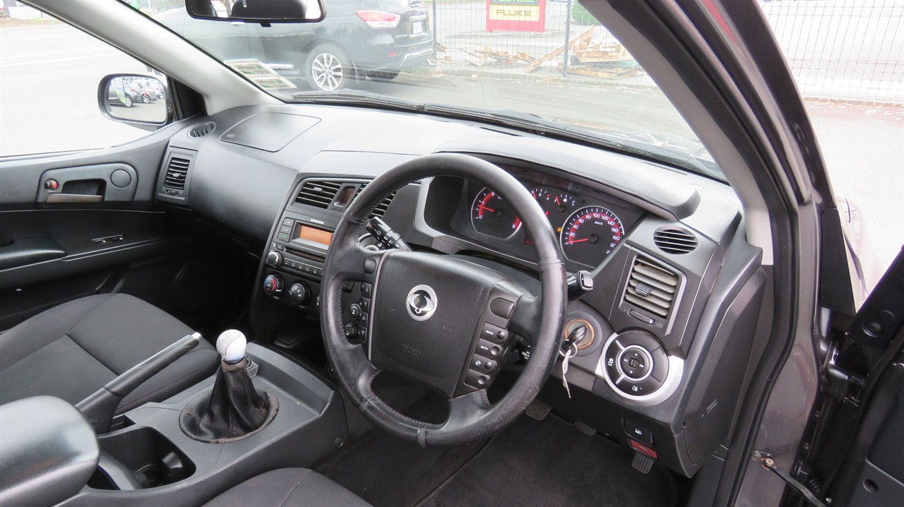 2013 Ssangyong Actyon Sport