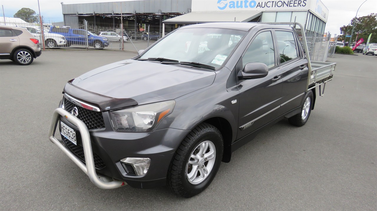 2013 Ssangyong Actyon Sport