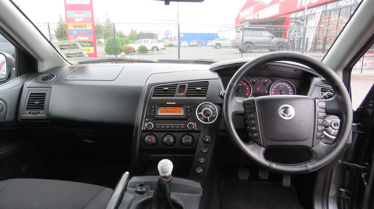 2013 Ssangyong Actyon Sport