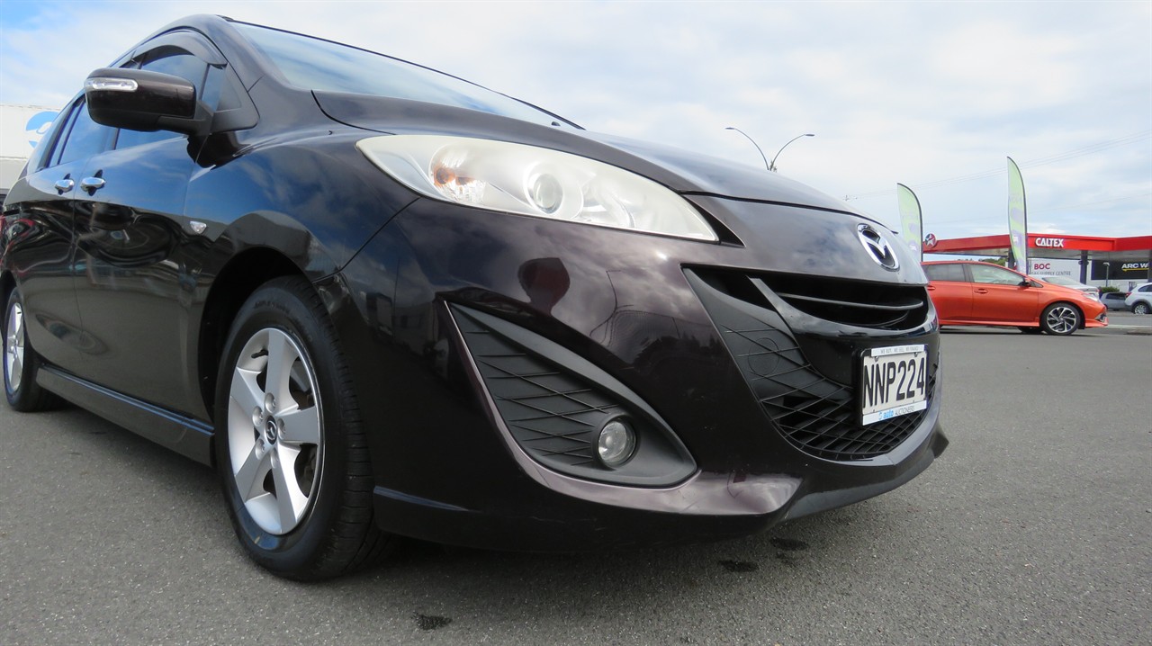 2014 Mazda Premacy