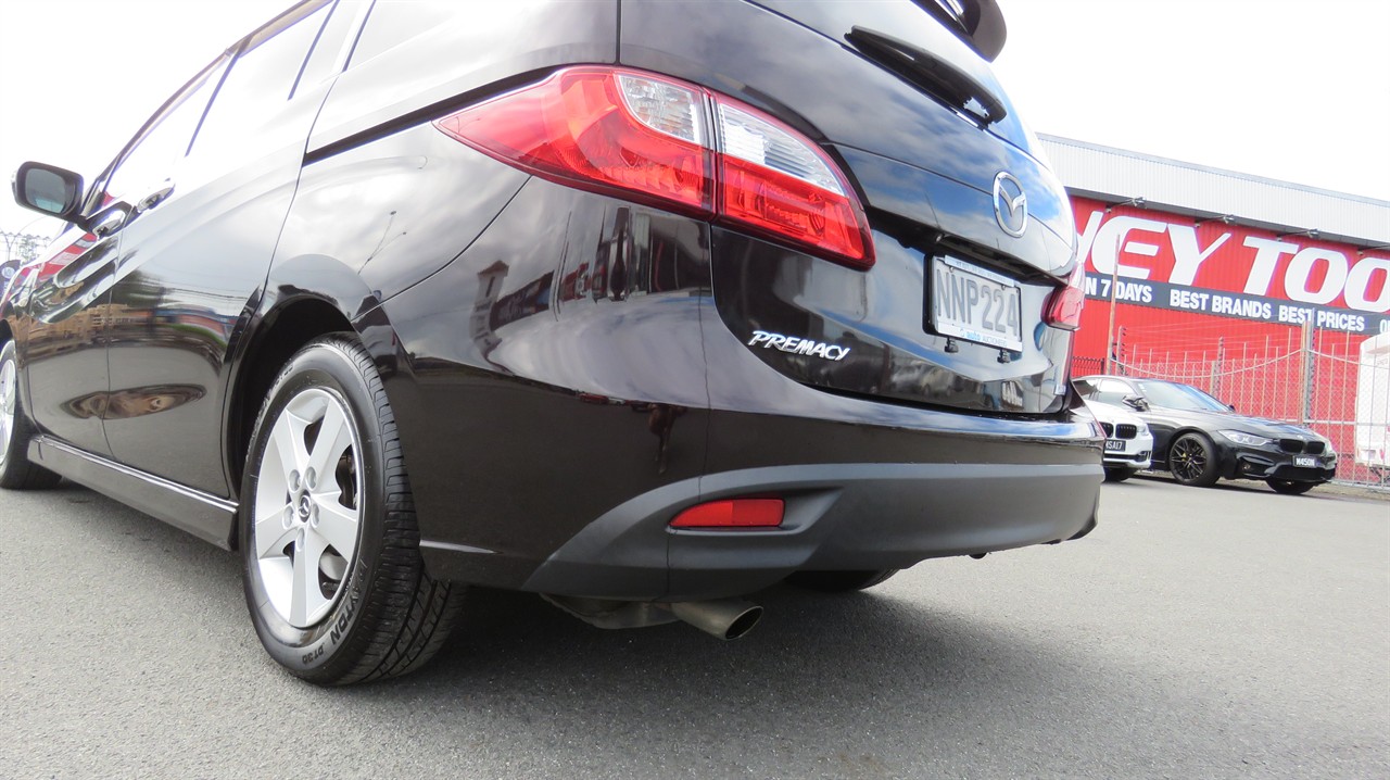 2014 Mazda Premacy