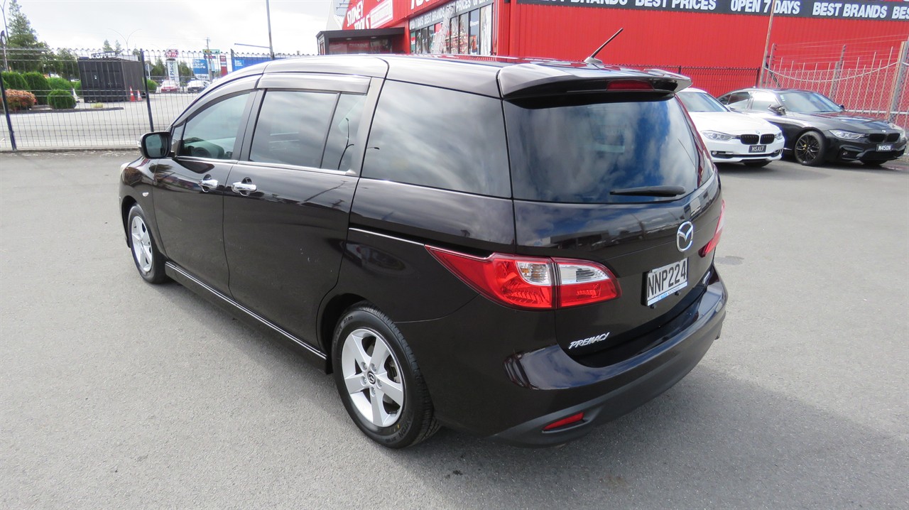 2014 Mazda Premacy